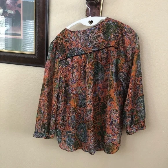 Anthropologie Edme & Esyllte Top Size 2 - Picture 3 of 3